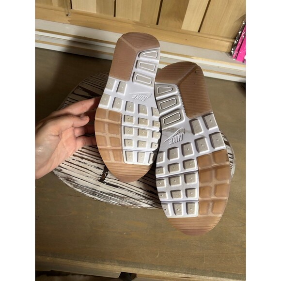 Nike AIR MAX Shoes Women's Sz8.5  Fossil Stone Pink Oxford RoAthletic Brand New - Picture 9 of 12